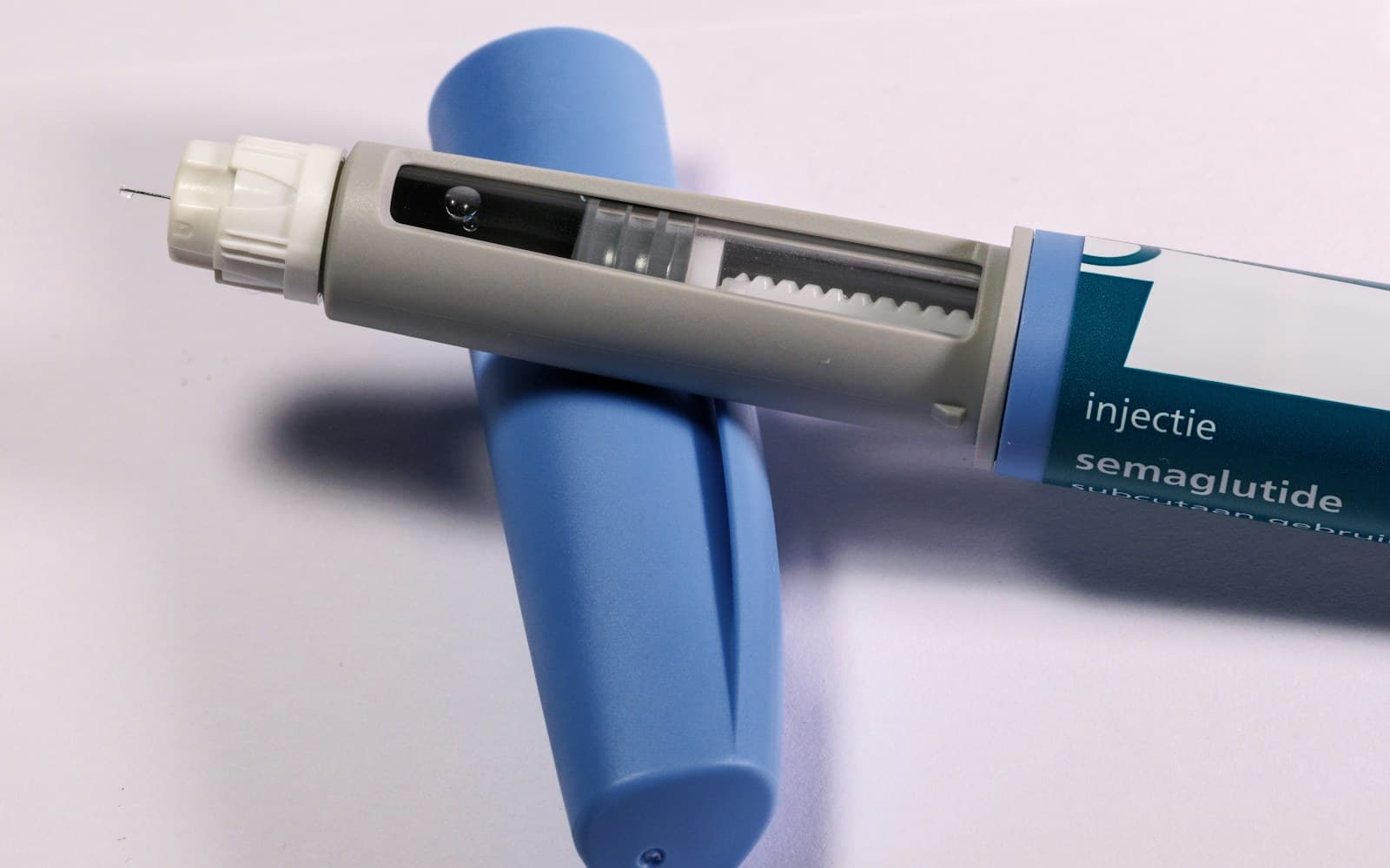 A semaglutide injection pen used for prescribed weight-management treatment